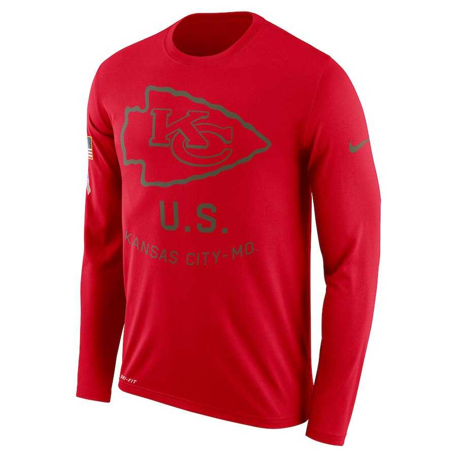 Men's San Francisco 49ers Nike Salute to Service Sideline Legend Performance Long Sleeve T-Shirt Scarlet,We sell and wholesale Men's San Francisco 49ers Nike Salute to Service Sideline Legend Performance Long Sleeve T-Shirt Scarlet on line form chian!